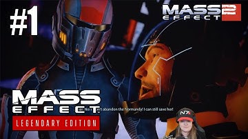Mass Effect Legendary Edition - Mass Effect 2 - PART 1 "Prologue"