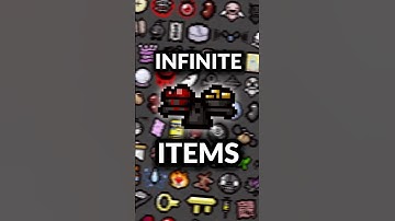 Farming INFINITE ITEMS in The Binding of Isaac