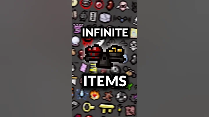 Farming INFINITE ITEMS in The Binding of Isaac