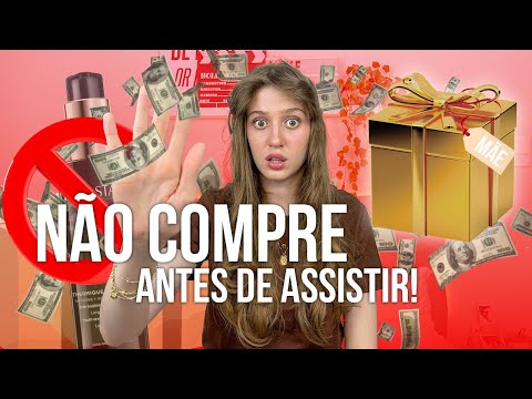IDEIAS DE PRESENTES INFALÍVEIS PARA A SUA MÃE!! *NUNCA MAIS ERRE*