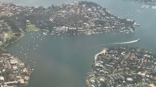 Landing in Sydney Australia - Ambient Flight Sound ✈️