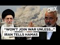Iran Snubs Hamas On &quot;Direct Intervention&quot; In War, Hezbollah Afraid Of Deeper Strikes Into Israel?