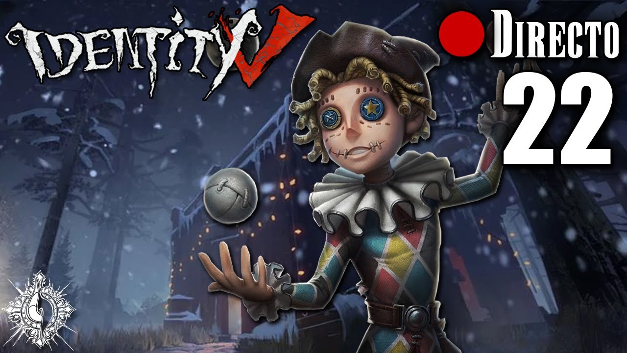 Mike Acrobat IDENTITY V ESPAÑOL PC (🔴DIRECTO #22) | PRACTICANDO con MIKE (ACROBAT ...