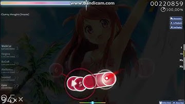 ryuu - Nekomata Master feat. spiLa - Clumsy thoughts [Insane] [SS]