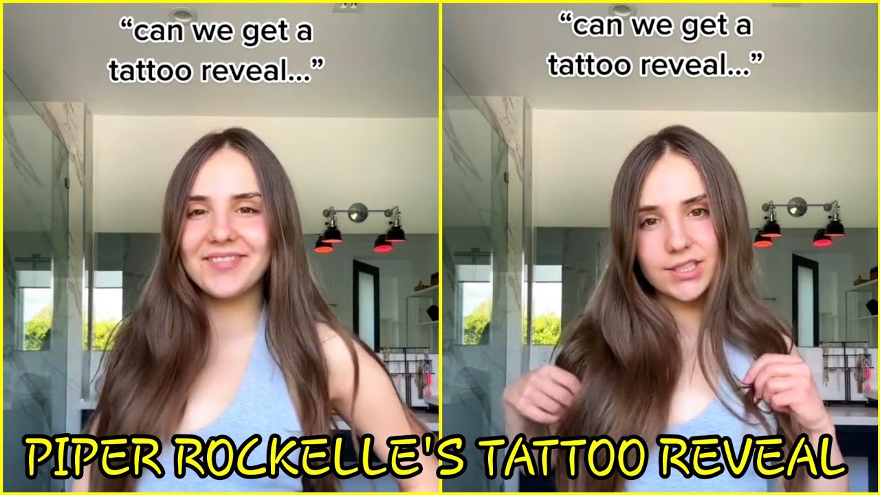Piper rockelle tattoo
