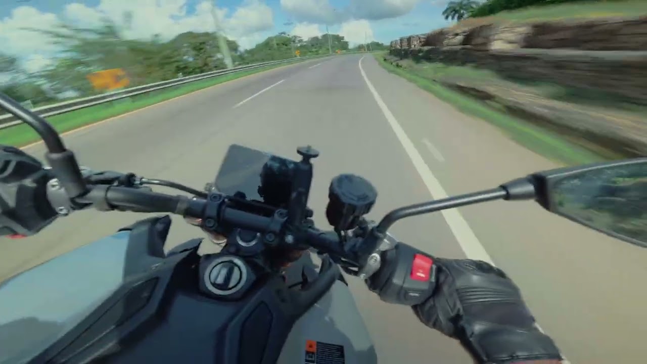 POV en Yamaha MT-09 | ¡El sonido de esta bestia es brutal! 🔥