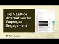 Best Lattice Alternatives in 2026 (Top 5 Performance Review Tools Compared)