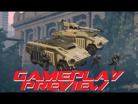 Eximius Seize the Frontline Gameplay Preview Single-Player - Officer (FPS)