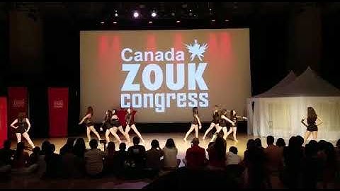 Zouk Babes "Vibes" @ Canada Zouk Congress 2018