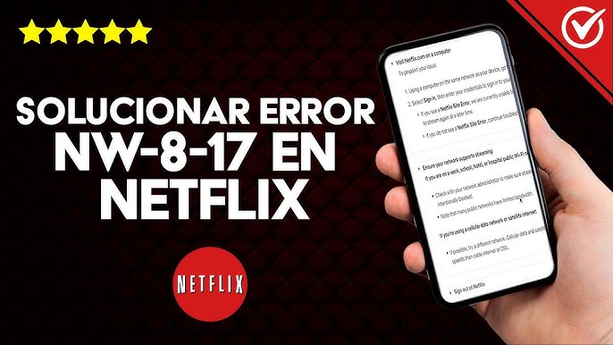 How to fix Error UI-103 Netflix or Error UI-113 Netflix on Any