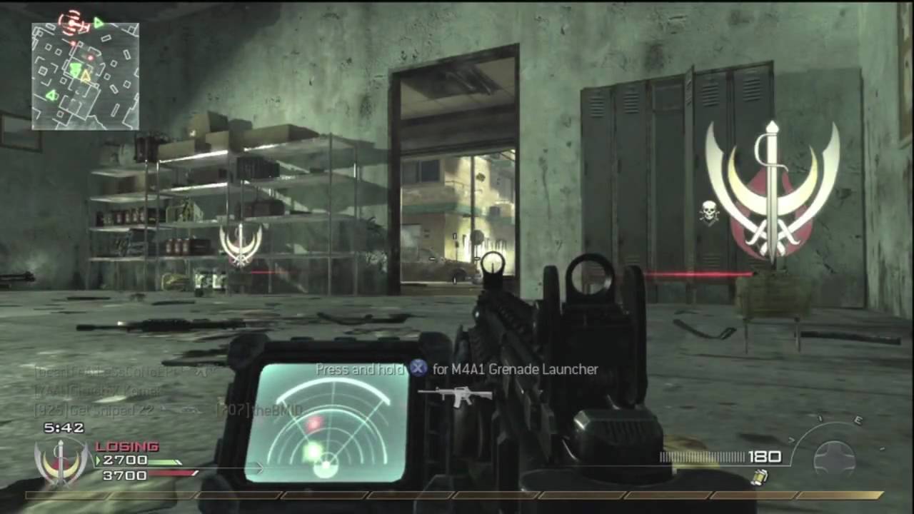 Claymore - Modern Warfare 2