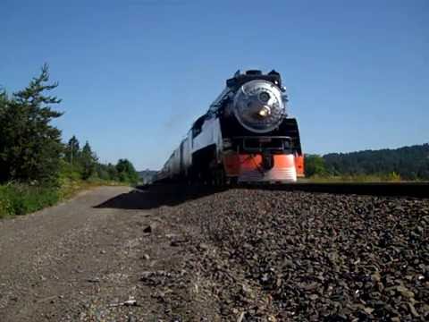 SP 4449 HIGH SPEED RUNING AT TENINO.wmv