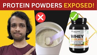 Protein Powders Exposed: The Ugly Truth About Common Ingredients  | Abhijeet Mahadule