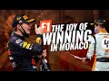 The joy of winning in Monaco