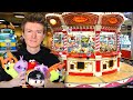 Winning Prizes from the Strangest Claw Machine Ever!