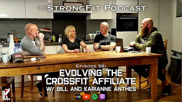Evolving The CrossFit Affiliate - w/ Bill and Kari...