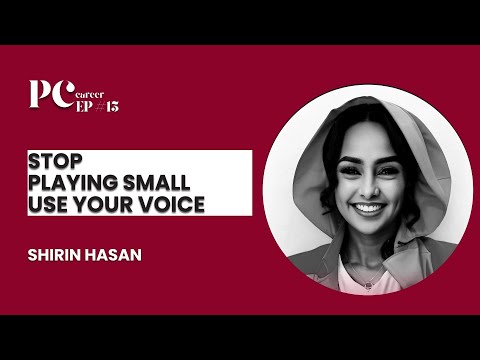 Stop Playing Small Use Your Voice