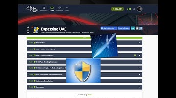 TRYHACKME Bypassing UAC with Flags and extra content