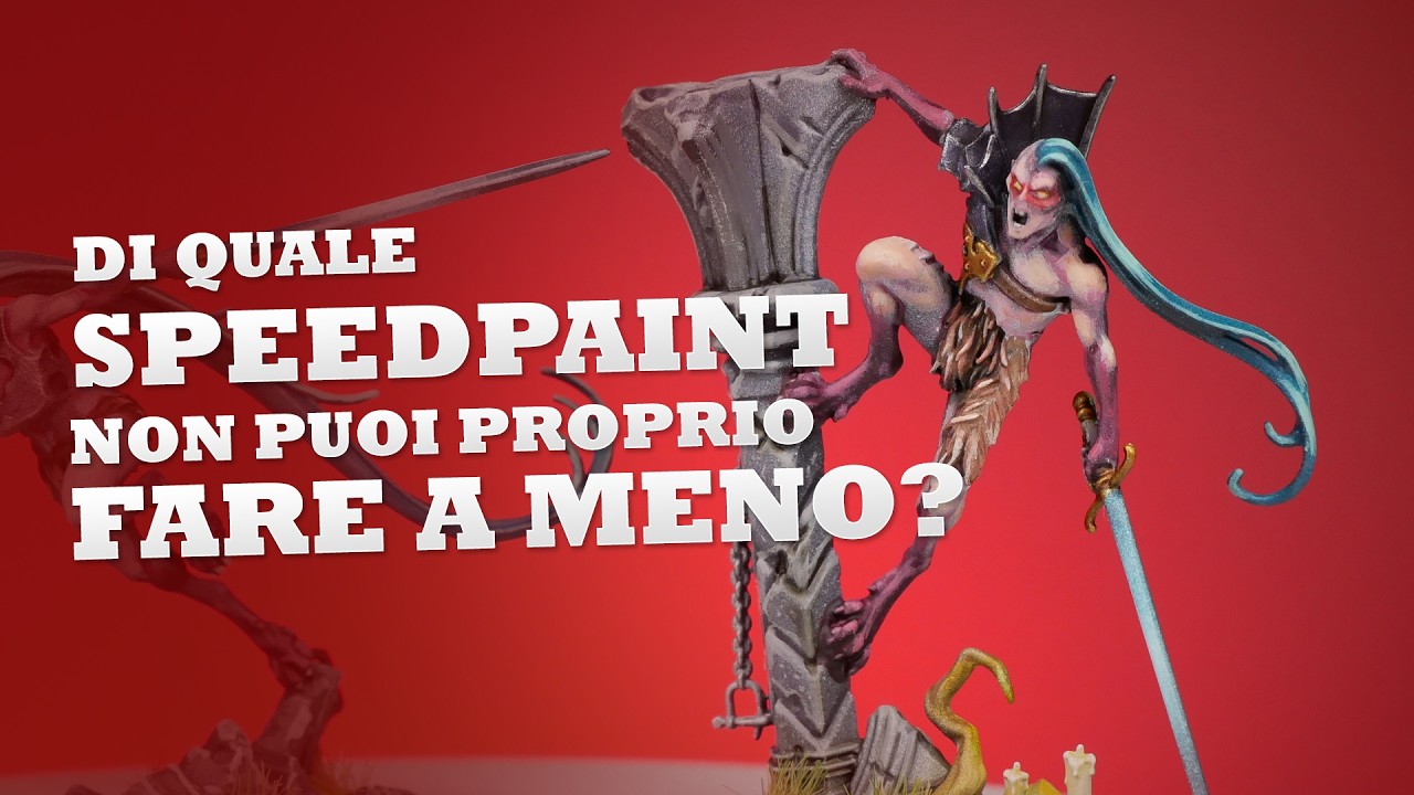 Il più importante Speedpaint di cui hai bisogno [RECENSIONE WET PALETTE XL]