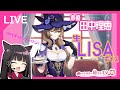 【原神】声優 田中理恵が生LISAボイスでプレイ！【生放送】
