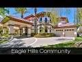 Touring A Luxury Home In Eagle Hills, One Of The Most Prestigious Summerlin Communities.