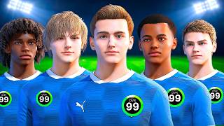 I Created A Team Of 99 Overall Players To Destroy Football