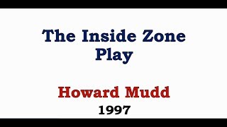 The Inside Zone Play - Howard Mudd 1997