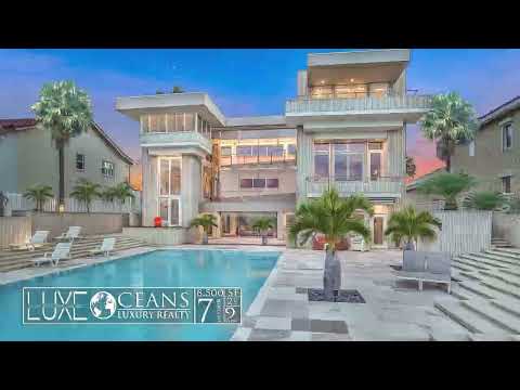 Luxury Oceanfront Home For Sale | Root Ocean House | 489 Ocean Shore Blvd Ormond Beach Florida USA