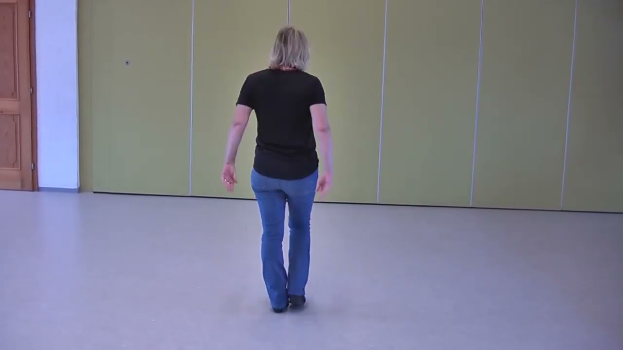 Glass of Wine 32/ 4 Wall Teach  Teil I Deutsch Line Dance