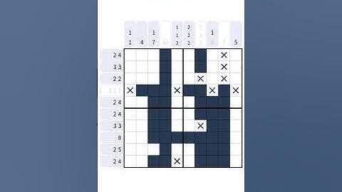 【Nonogram.com】Level.1345