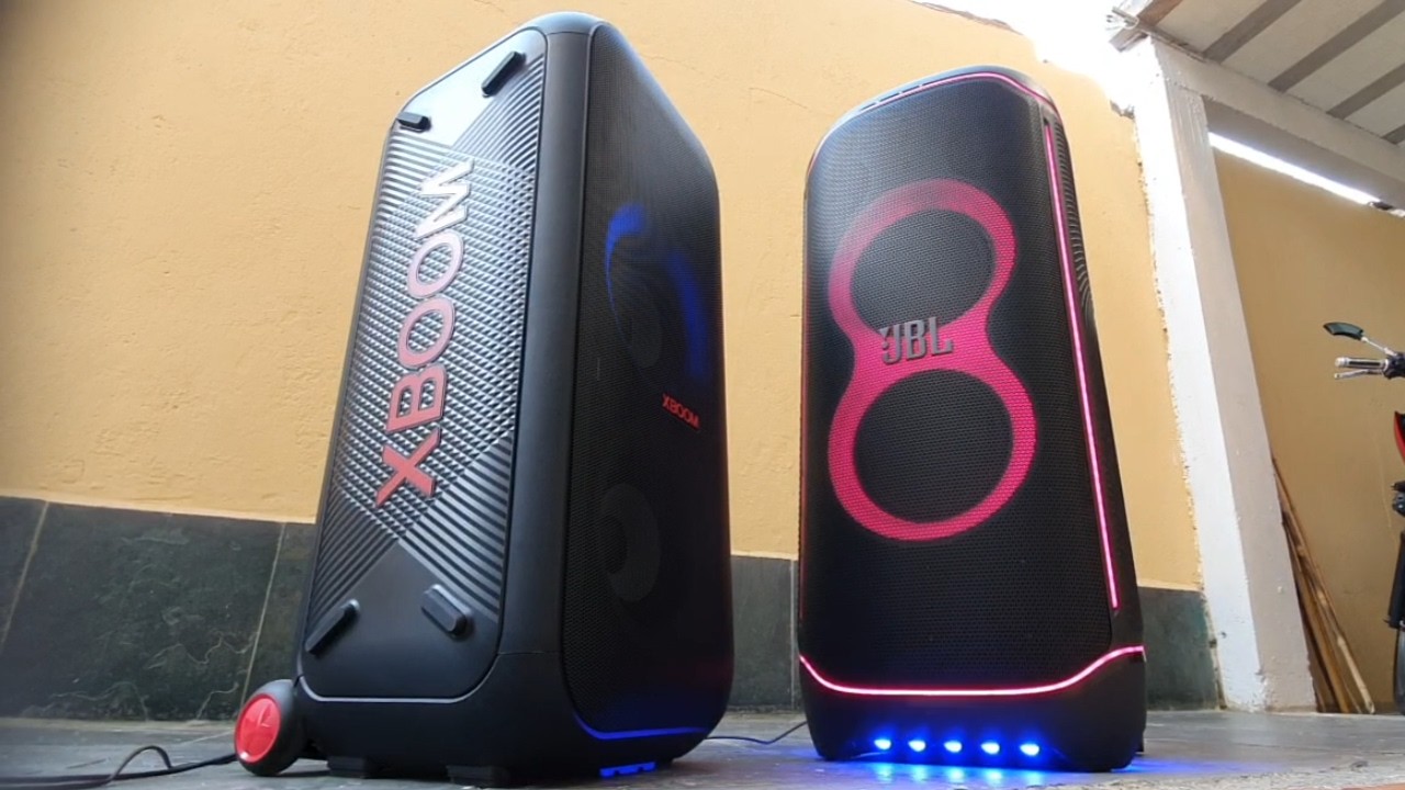 🟢 Смертельная битва с децибел-метром между JBL Partybox Ultimate и LG Xboom XL9T  🟢  НОВОЕ НАЧАЛО