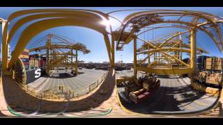 Jebel Ali Timelapse - 360 degree video
