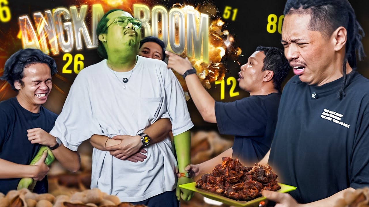 GAME TERFAVORIT TER DEGDEGAN GABOLEH SALAH ! MAKAN ! #mab18challenge eps 25