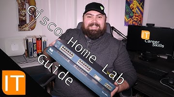 Cisco CCENT/CCNA Home Lab Equipment