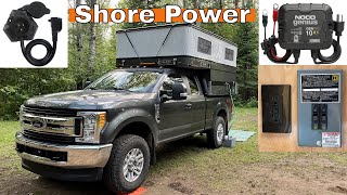 Shore Power Installation: Four Wheel Camper Shell Buildout #12 #fourwheelcamper