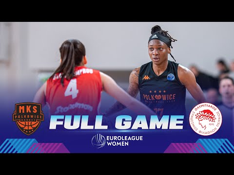 LIVE - BC Polkowice v Olympiacos SFP | EuroLeague Women 2022-23