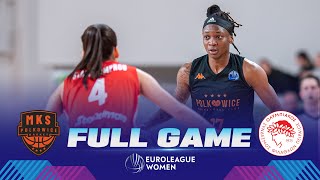 BC Polkowice v Olympiacos SFP | Full Basketball Game | EuroLeague Women 2022