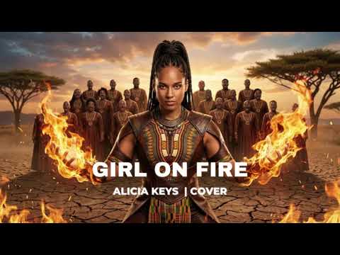 Alicia Keys : Girl On Fire  (Afrosoul Cover Version )