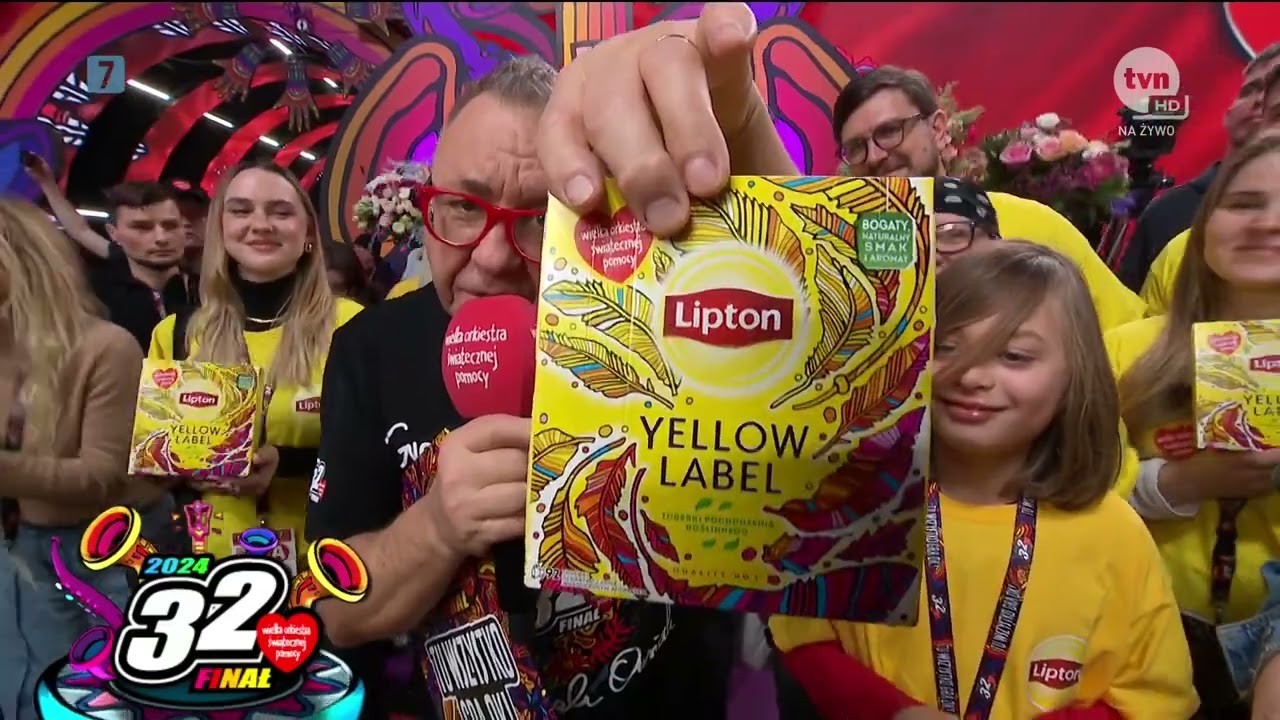 WOŚP TVN- 32 Finał 13:40 #wosp2024