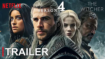 The Witcher - Season 04 | FIRST TRAILER (2024) 4K | Liam Hemsworth | Netflix | the witcher 4 trailer