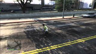 GTA V Funny Moments #7 (Shark on the road, Mission fails, Epic crashes and more) screenshot 5