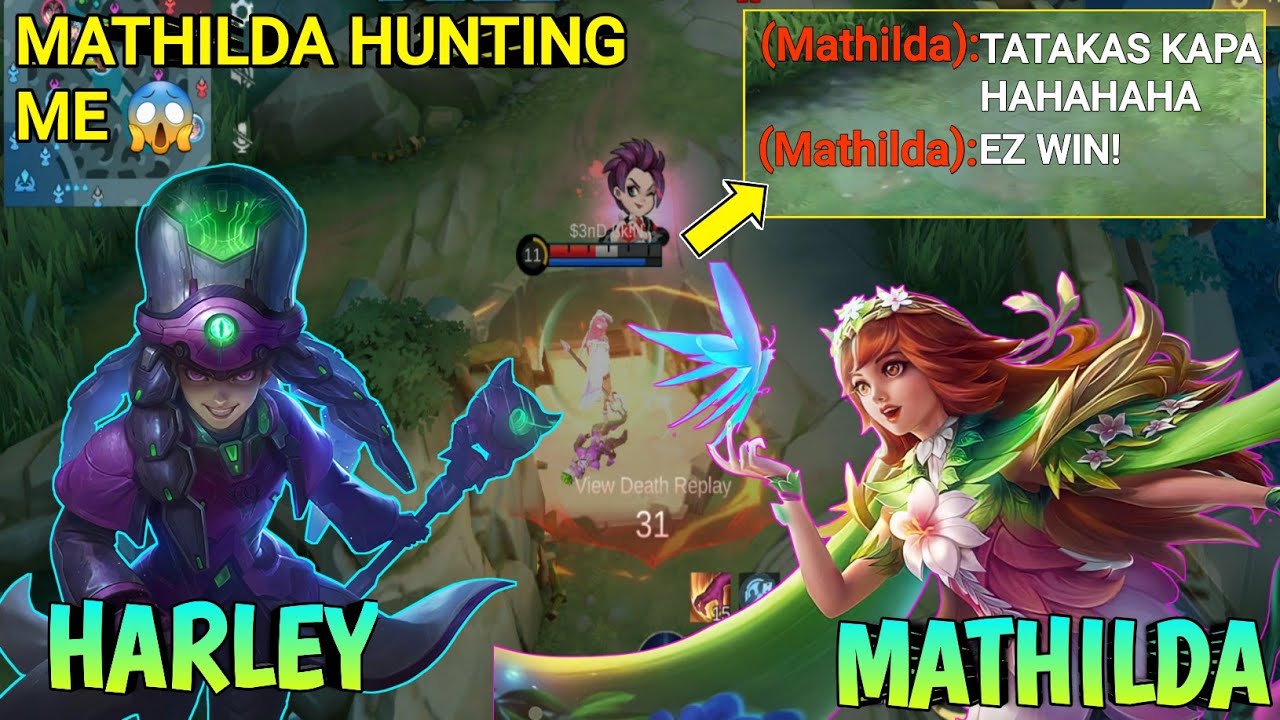 I MET AGGRESSIVE MATHILDA GOD'S 😱 UNTIL THIS HAPPEN 🔥-MLBB