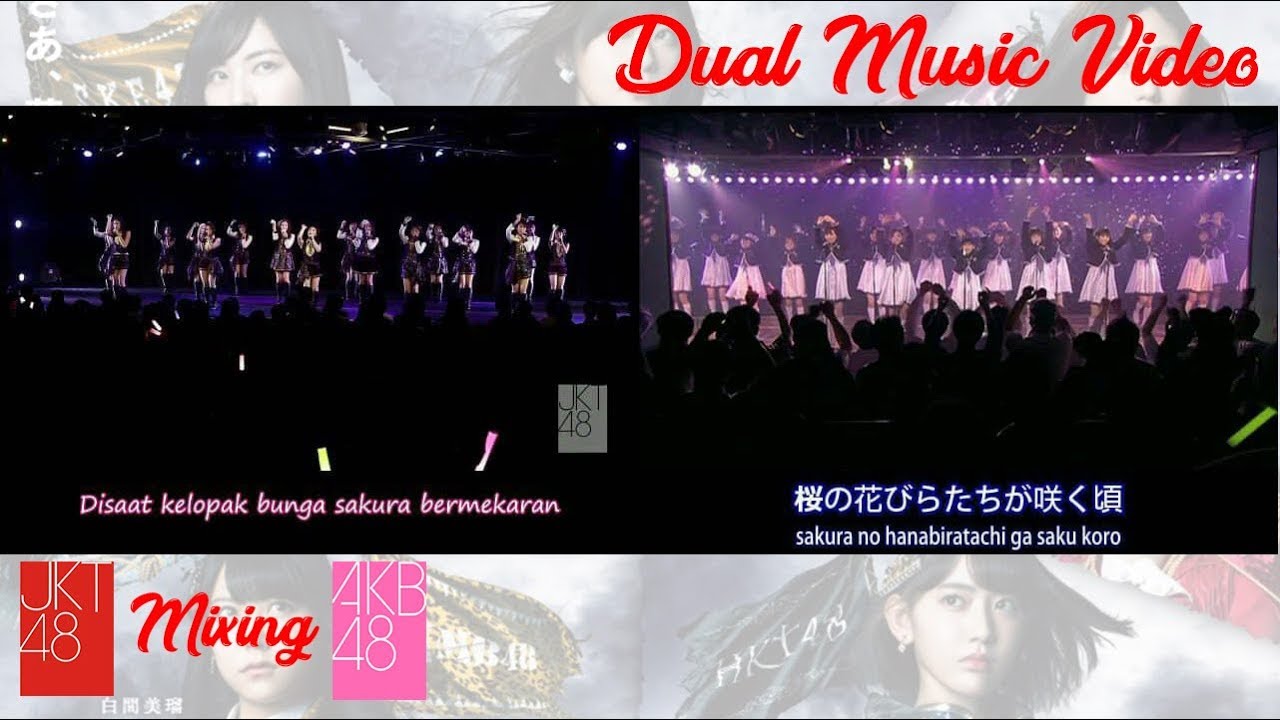  JKT48  AKB48 Lyrics Kelopak  Kelopak  Bunga  Sakura  