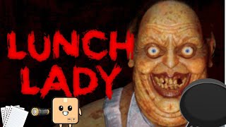 Sneaking into school after hours (gone wrong) - Lunch lady Gameplay