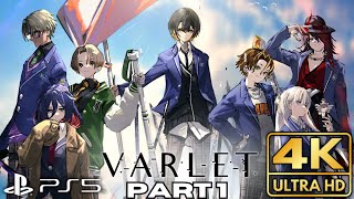 VARLET Gameplay Walkthrough Part 1 | PS5 Games | 4K HDR | No Commentary Gaming
