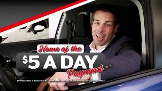 Pay 5 Bucks a Day | Toms River Mitsubishi