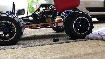 Redcat Rampage MT First Start