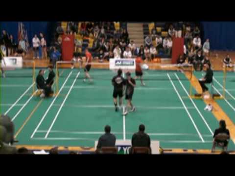 2010 Yonex Canadian Badminton Junior Nationals Boy...