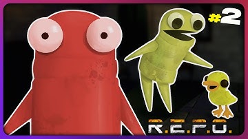 DON’T TOUCH THE DUCK!! (R.E.P.O Multiplayer Chaos)