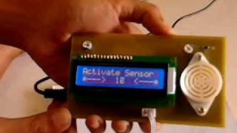 Leak Detection Gas with MQ-6 Sensor